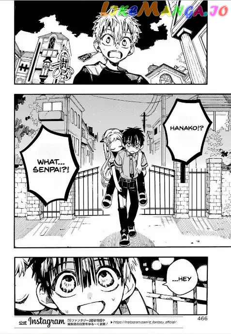 Toilet-Bound Hanako-kun Chapter 50 image 18